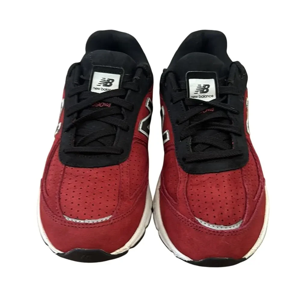 New Balance Shoes 990 V4 Burgundy Sneakers Size Women's 8.5 Men's 7